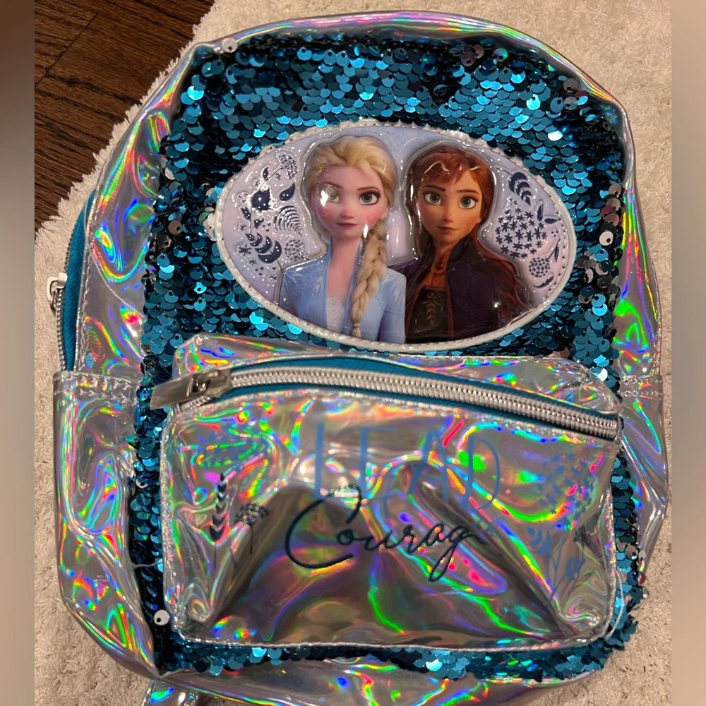 Mini Frozen backpack - Picture 1 of 6
